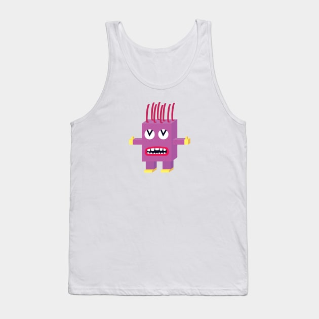 Box people - fiolet Tank Top by now83